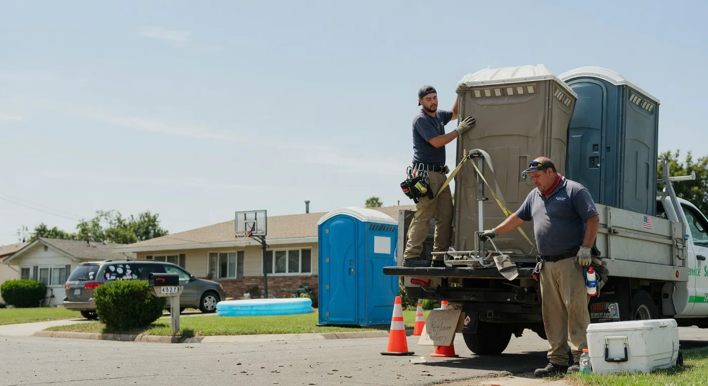 Porta Potty Rental in Lemhi, ID near me